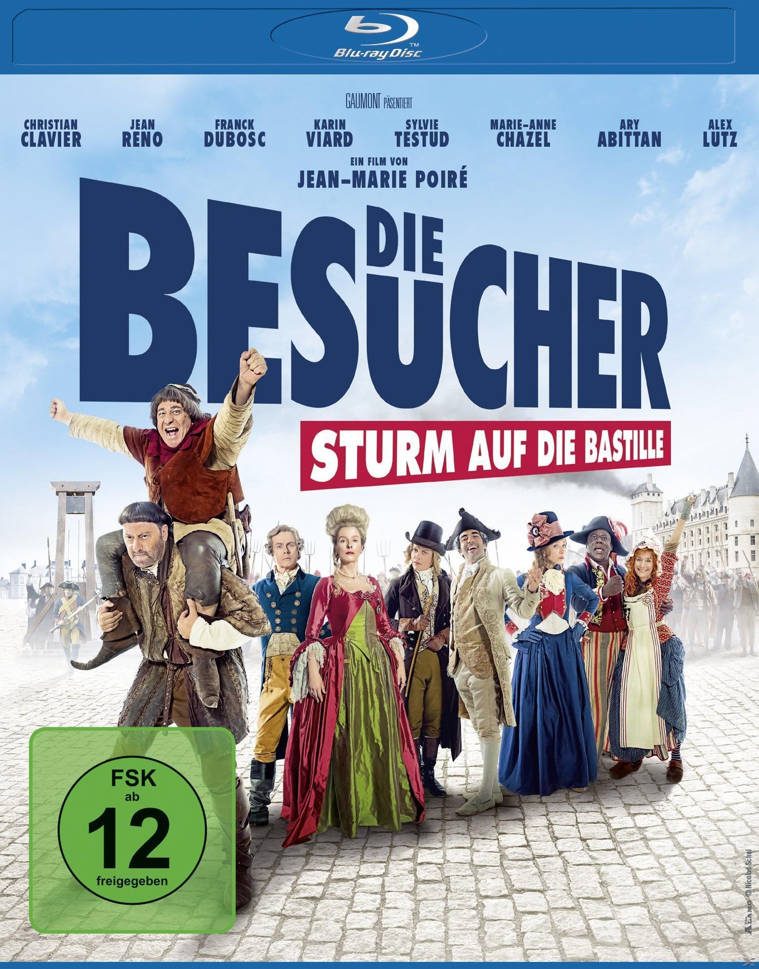 Sturm Die auf Besucher - Bastille Blu-ray die