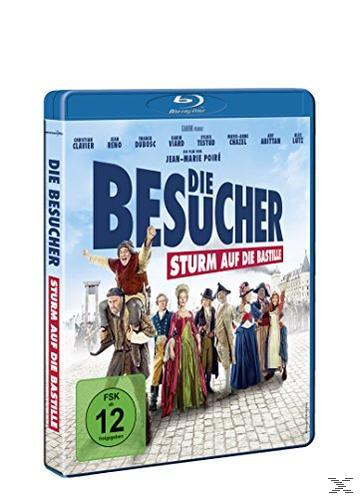Sturm Die auf Besucher - Bastille Blu-ray die