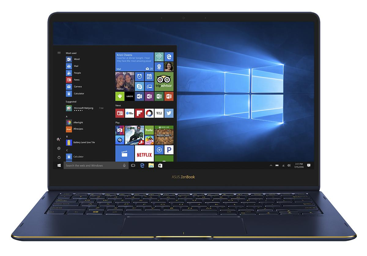 ASUS Convertible Zenbook Flip S UX370UA-C4222T, blau (90NB0EN1-M05280) - (Ausstellungsstück) Convertible, 13,3 Zoll, Full-HD Touchscreen, Intel® Core™ i5-8250U Prozessor
(6MB Cache, bis zu 3.40 GHz), 8 GB, 256 GB SSD