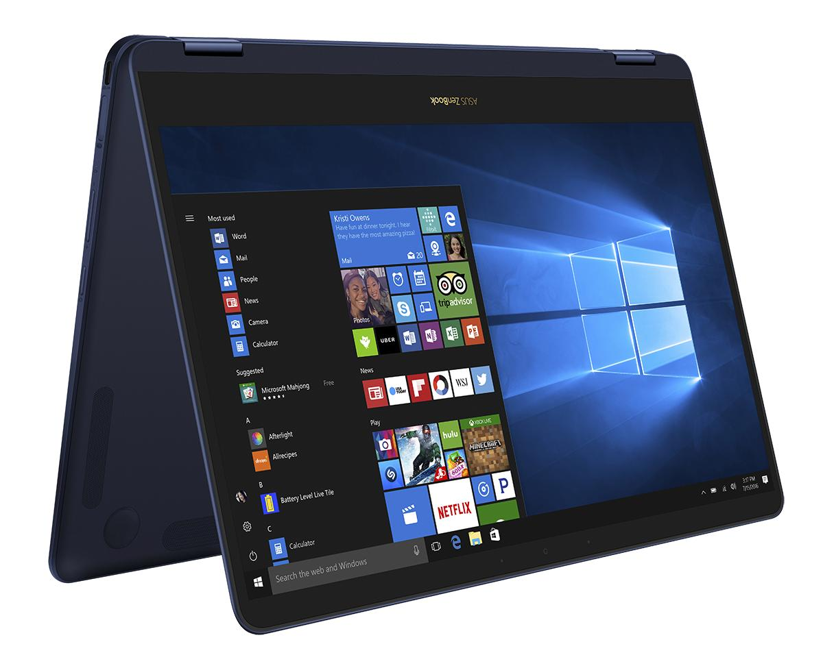 ASUS Convertible Zenbook Flip S UX370UA-C4222T, blau (90NB0EN1-M05280) - (Ausstellungsstück) Convertible, 13,3 Zoll, Full-HD Touchscreen, Intel® Core™ i5-8250U Prozessor
(6MB Cache, bis zu 3.40 GHz), 8 GB, 256 GB SSD