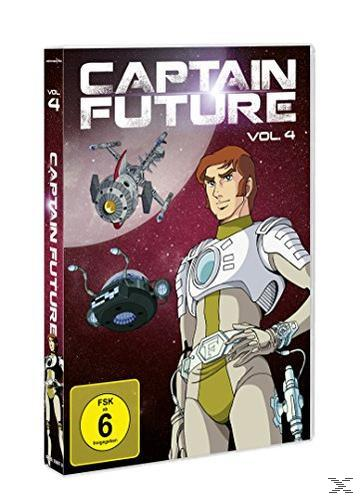 Captain Future - Vol.3 DVD