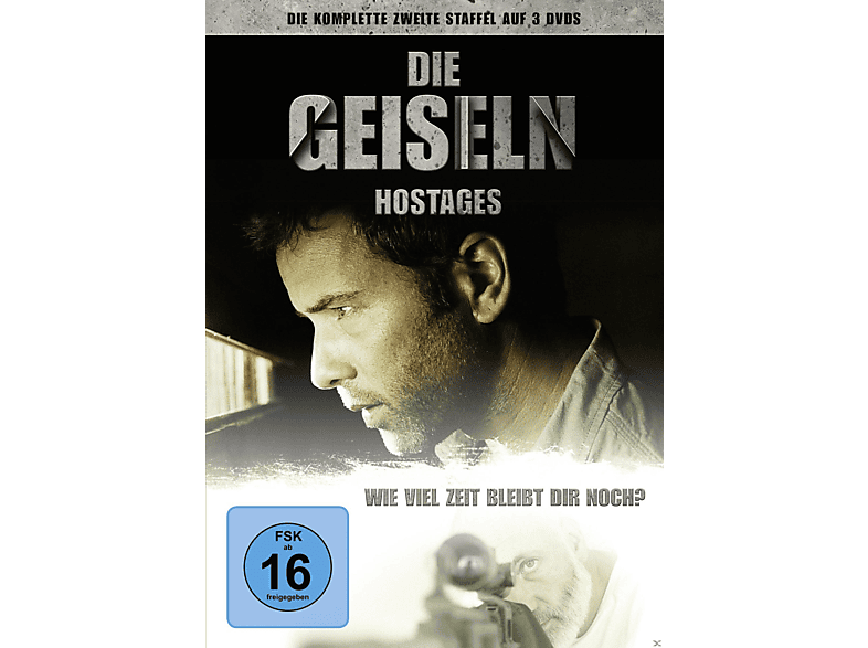 DVD 2 Geiseln-Staffel Die