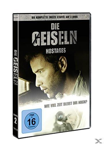 DVD 2 Geiseln-Staffel Die