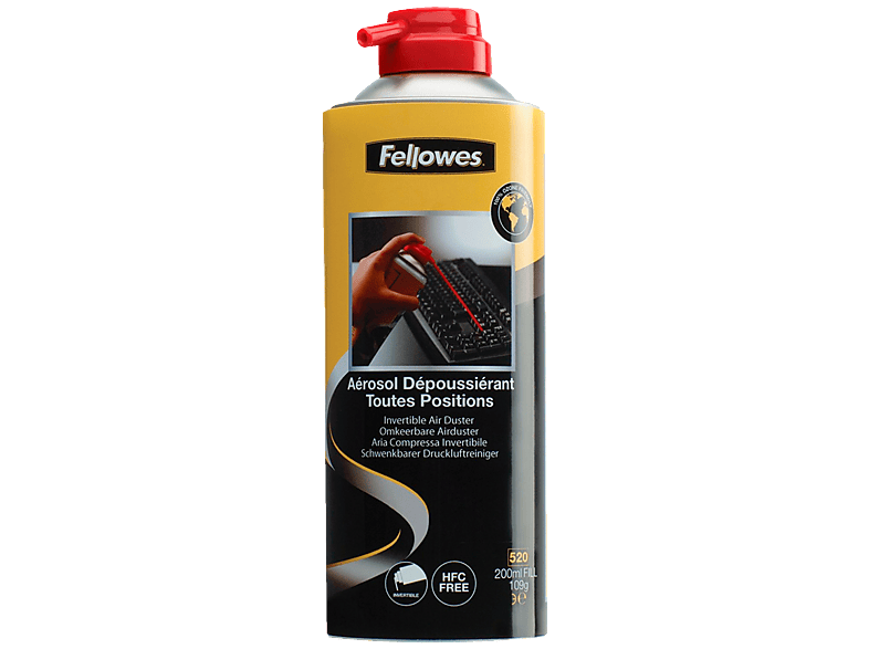 FELLOWES Druckluftreiniger | Druckluftspray (Transparent)