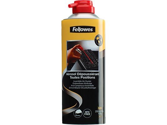 FELLOWES Dépoussiérant - Spray à air comprimé (Transparent)