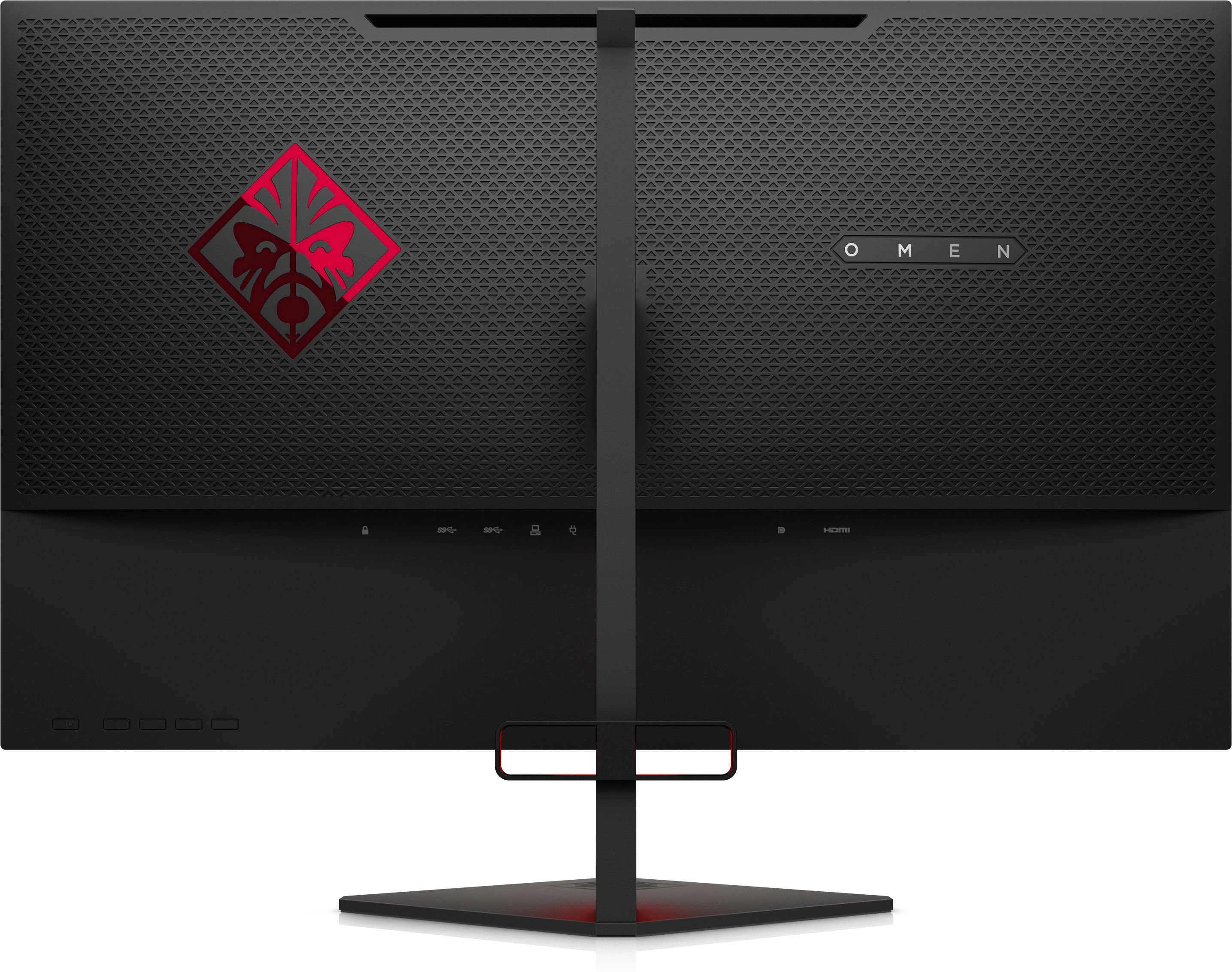 HP Gaming Monitor Omen 27 Zoll LED WQHD TN-Panel - Ausstellungsstück 27 Zoll Monitor, WQHD, 1,8 ms Reaktionszeit, 350 cd/m², Schwarz