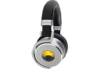 METERS MUSIC METERS MUSIC OV-1 - Cuffia Over-Ear - VU-Meter - Nero - Cuffie (Over-ear, Nero)