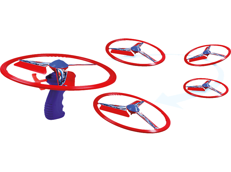 GÜNTHER Propeller Power Spin Flugspiel Mehrfarbig