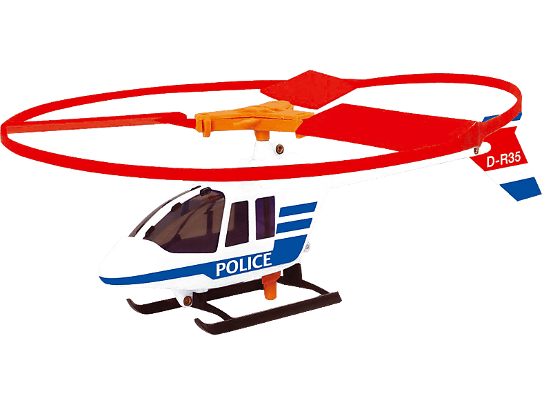 Copter GÜNTHER Hubschrauber Mehrfarbig Police