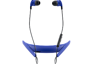 SKULLCANDY Smokin' Buds 2 Wireless - Bluetooth Kopfhörer (In-ear, Blau)