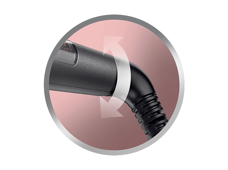Remington CI83V6 Lockenstab Grau/Rosé, 48 Watt — Foto 3 von 5