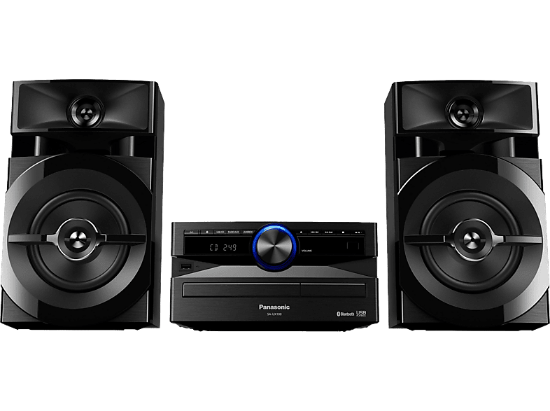 PANASONIC SC-UX 100 E-K bluetooth hifi torony