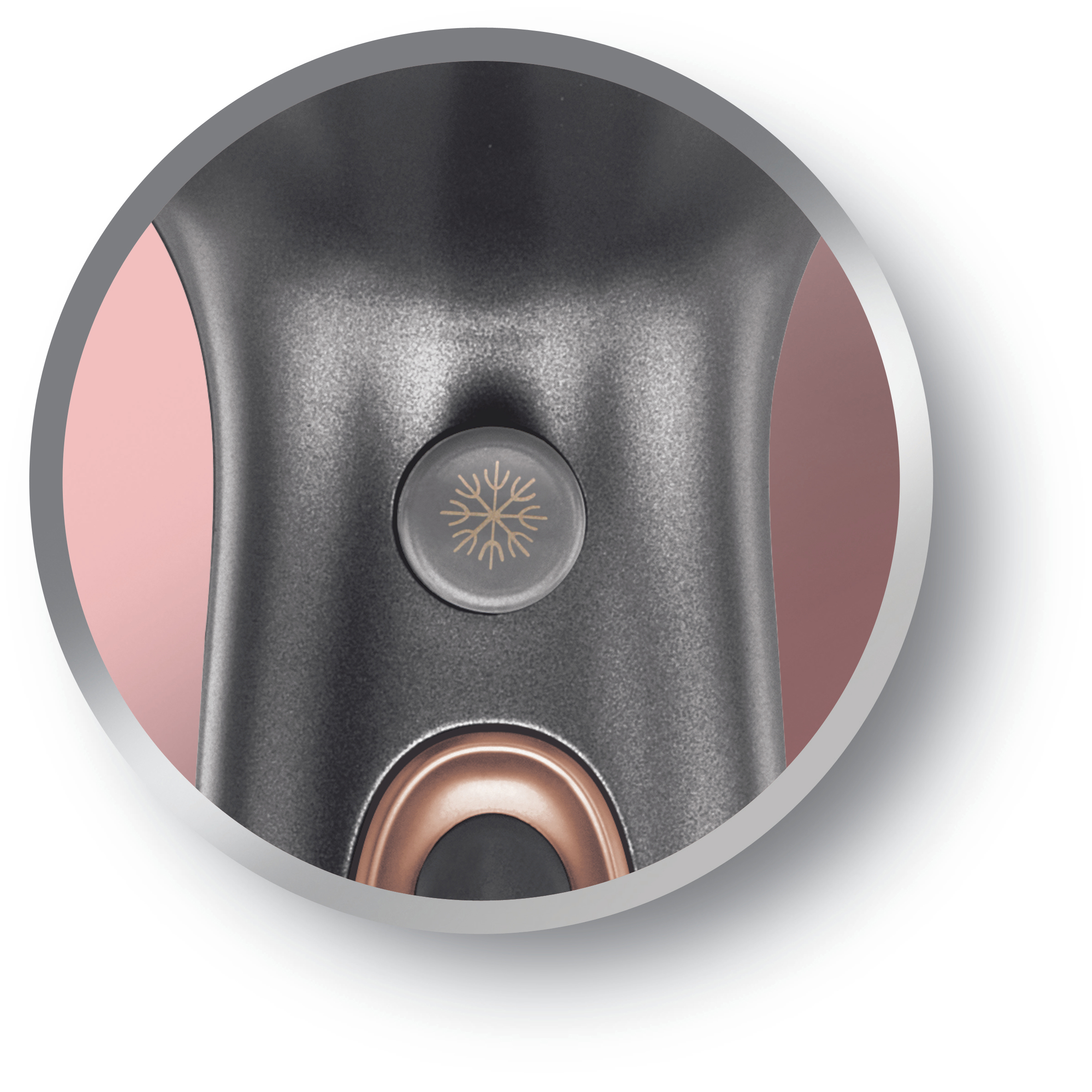 Haartrockner AC8820 Keratin REMINGTON (2200 Protect Watt) Grau/Rosé