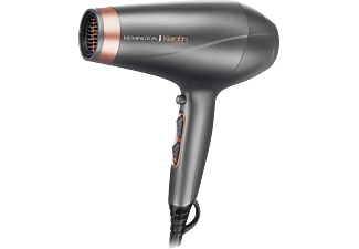 REMINGTON Keratin Protect - Haartrockner (Grau/Rosé)