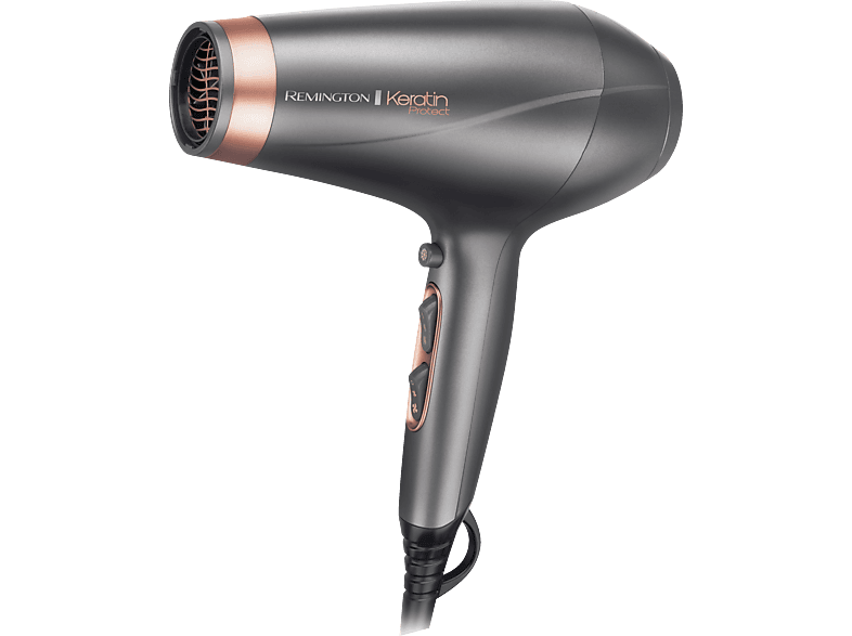 (2200 Watt) Protect Haartrockner AC8820 Keratin REMINGTON Grau/Rosé