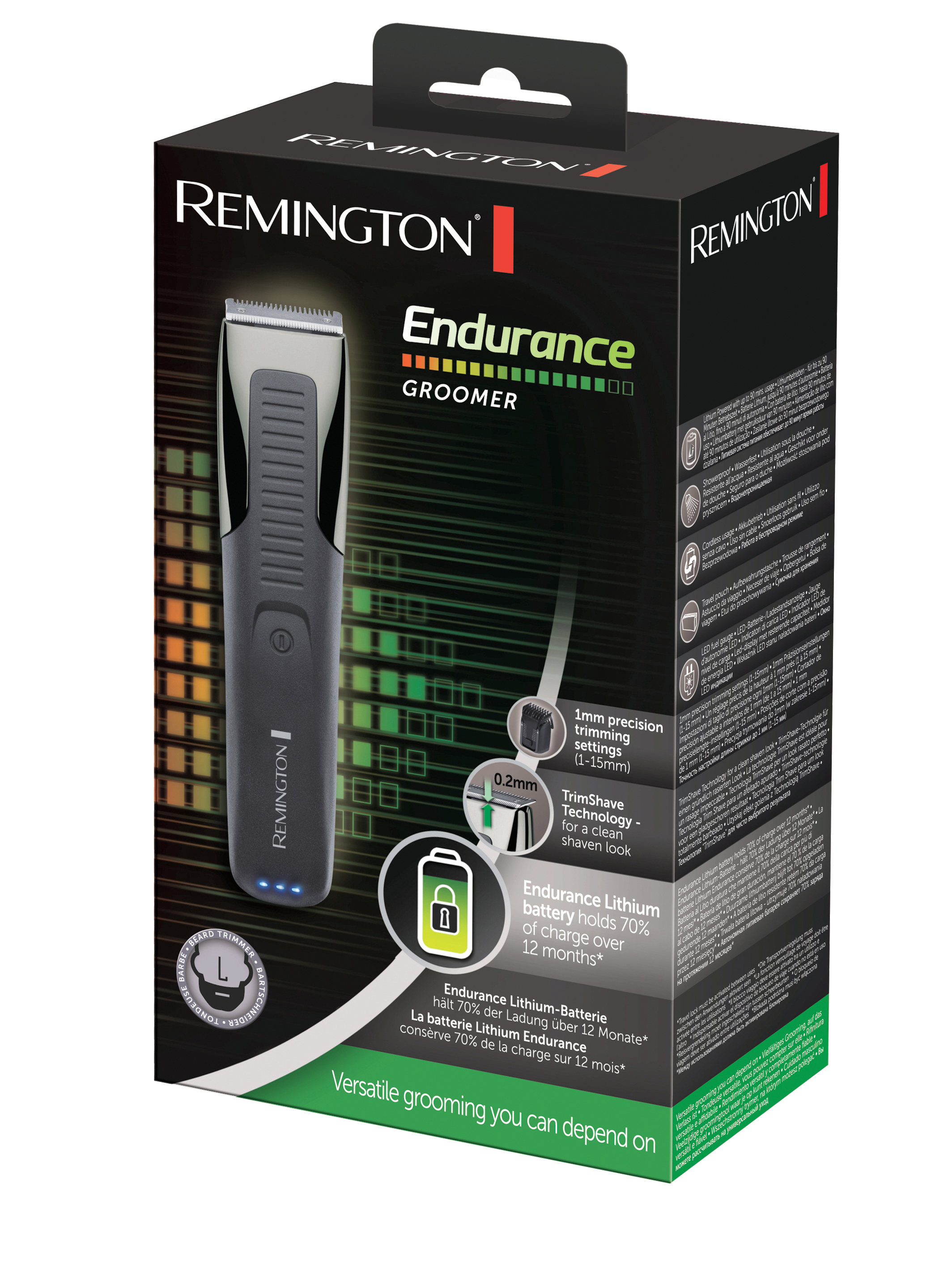 REMINGTON MB4200 Endurance Bartschneider