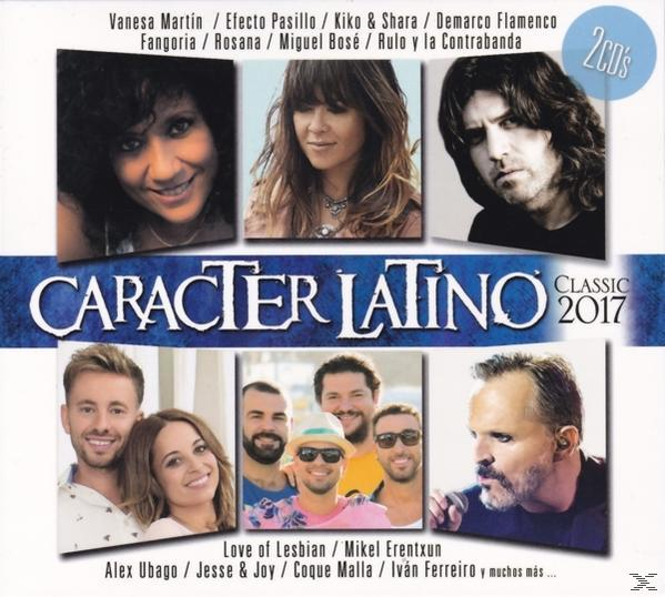 VARIOUS - Caracter Latino Classic (CD) 2017 