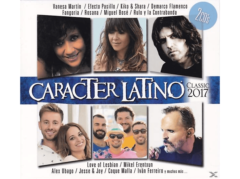VARIOUS - Caracter Latino (CD) 2017 Classic 
