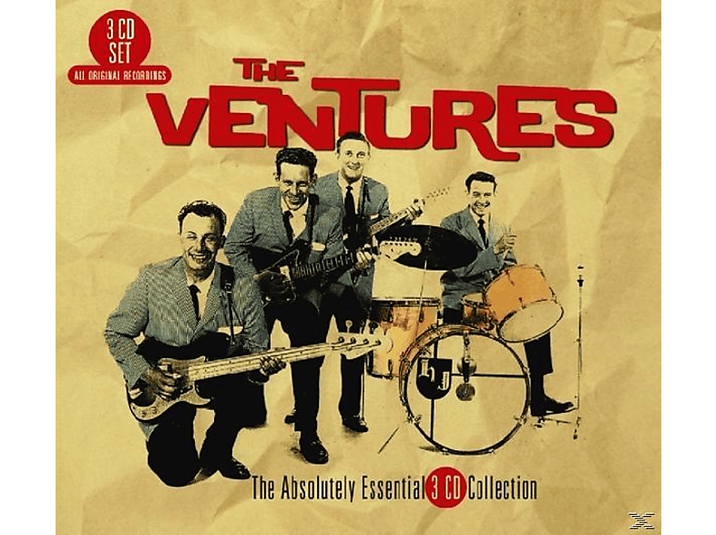 The Ventures - Absolutely - Essential (CD)