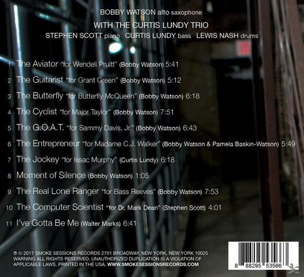 Bobby Watson, The Curtis Lundy Trio - Made In America  - (CD)