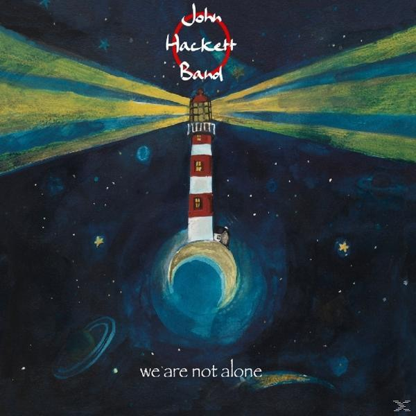 John -band- Hackett - We - Are (CD) Alone Not