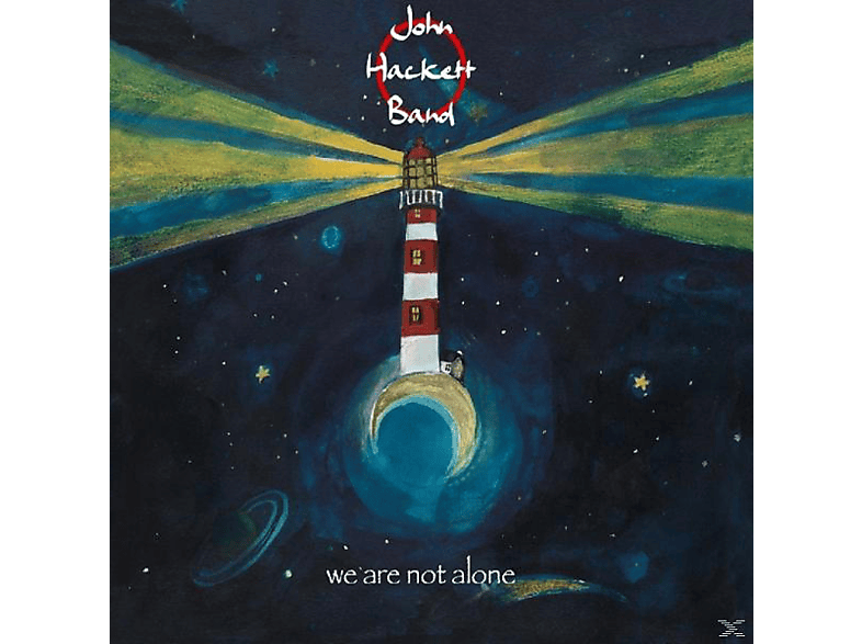 John -band- Hackett - (CD) We - Alone Not Are