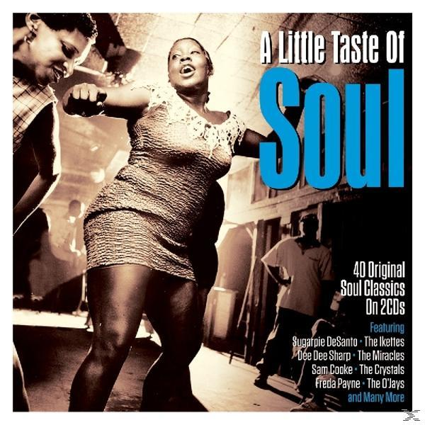VARIOUS - Of - A Soul (CD) Little Taste