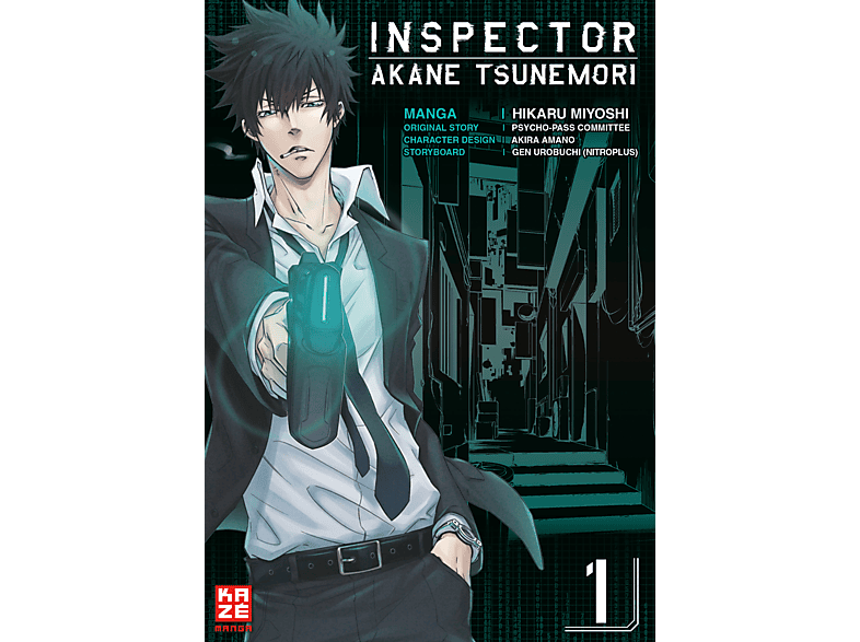 Tsunemori - 1 Band Akane Inspector (Psycho-Pass)