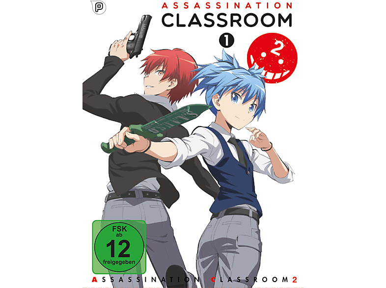 001 - Assassination Classroom -2. Staffel  DVD