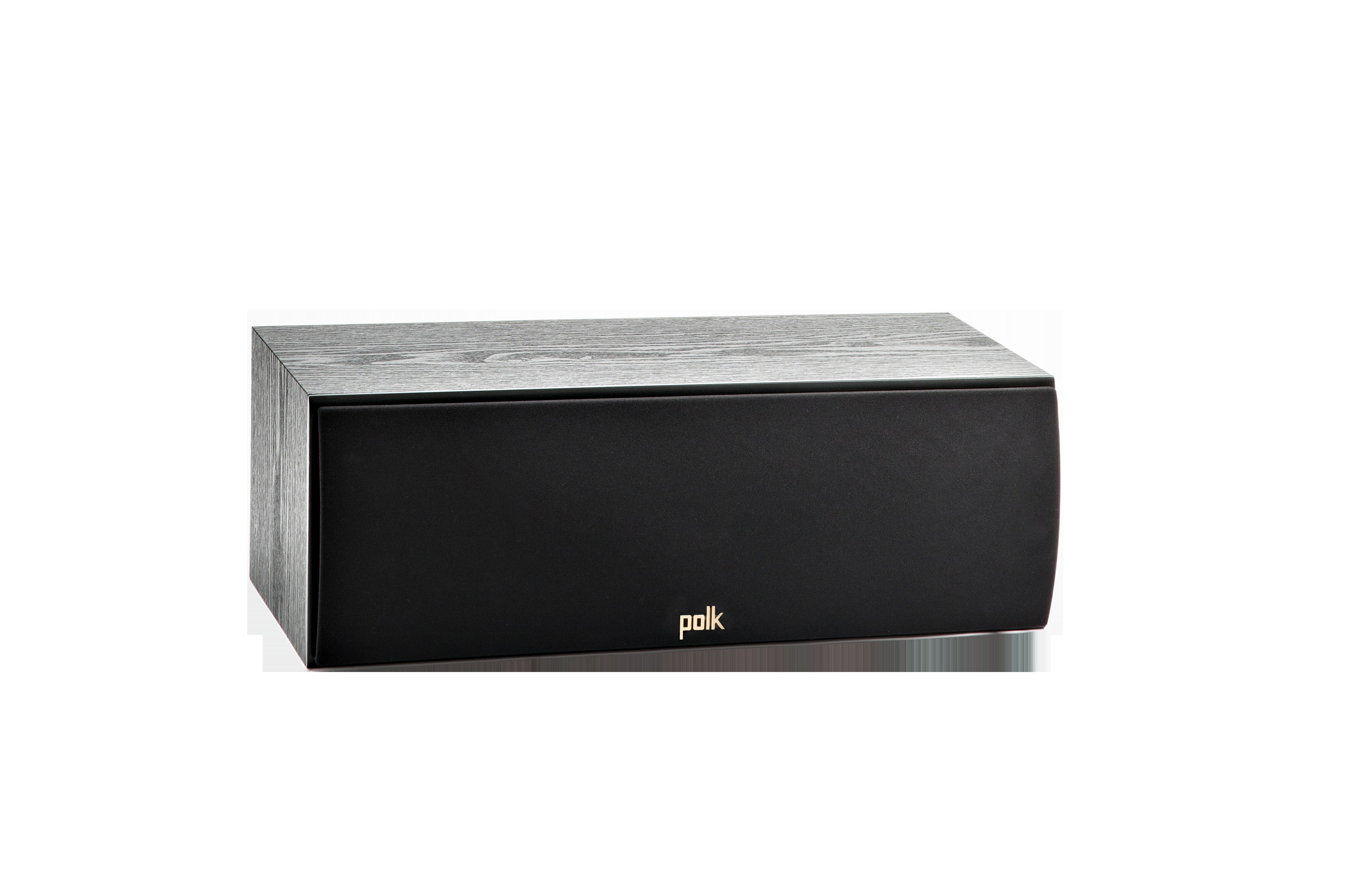 POLK AUDIO T30 Centerlautsprecher, Schwarz