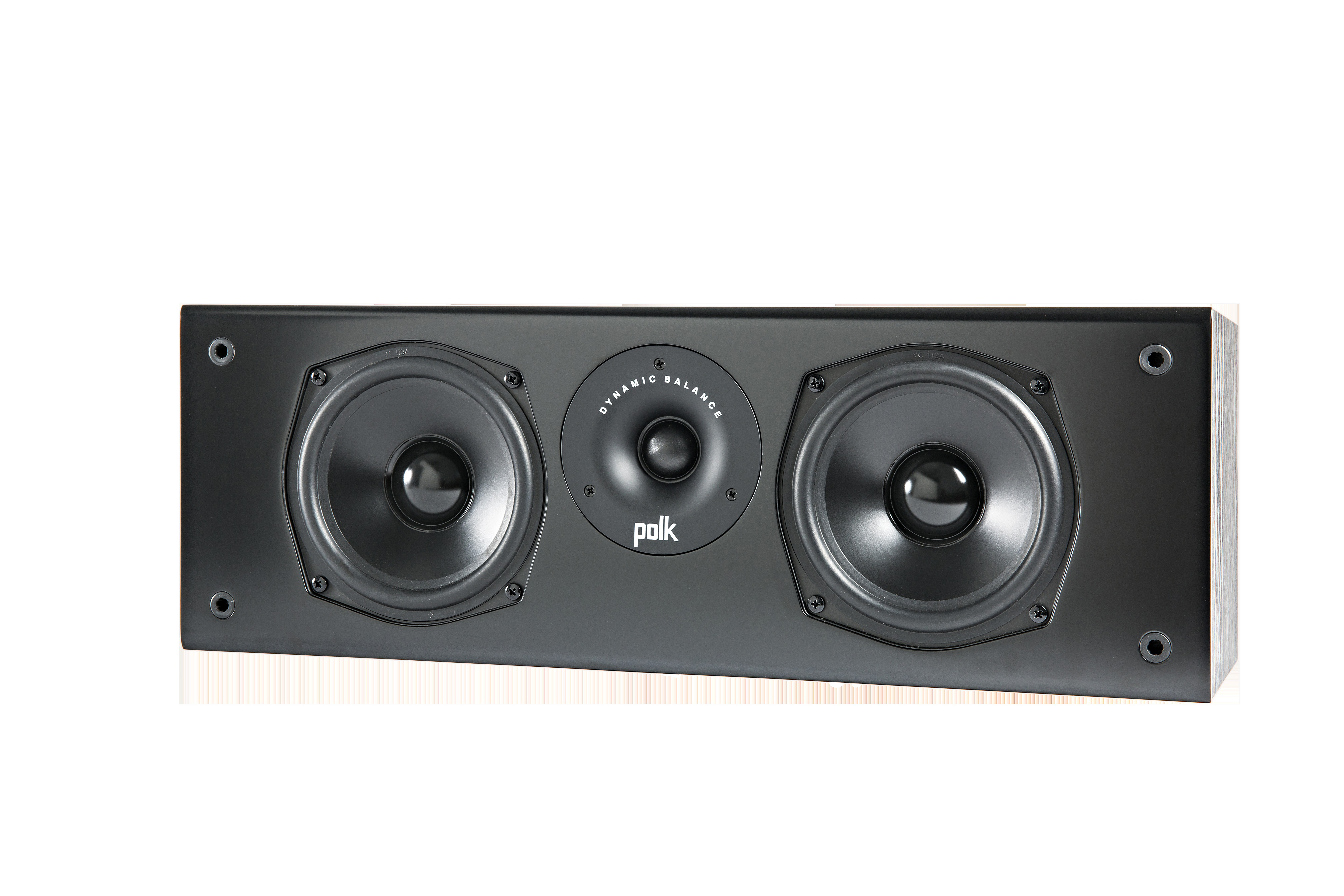 POLK AUDIO T30 Centerlautsprecher, Schwarz
