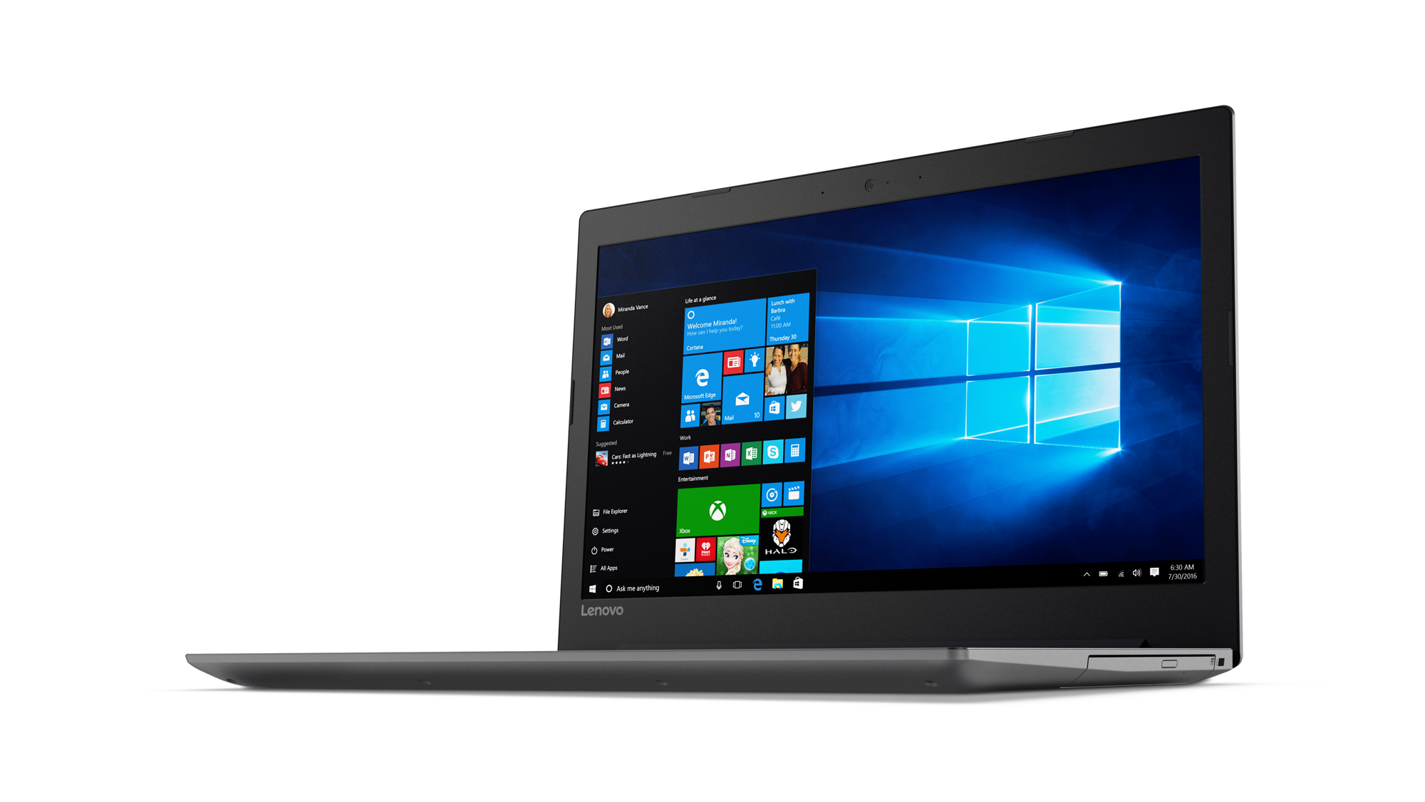 LENOVO IdeaPad 320 - 15,6 Zoll - Intel® Core™ i7 i7-8550U - 8 GB - 256 GB - Windows 10 (64 Bit)