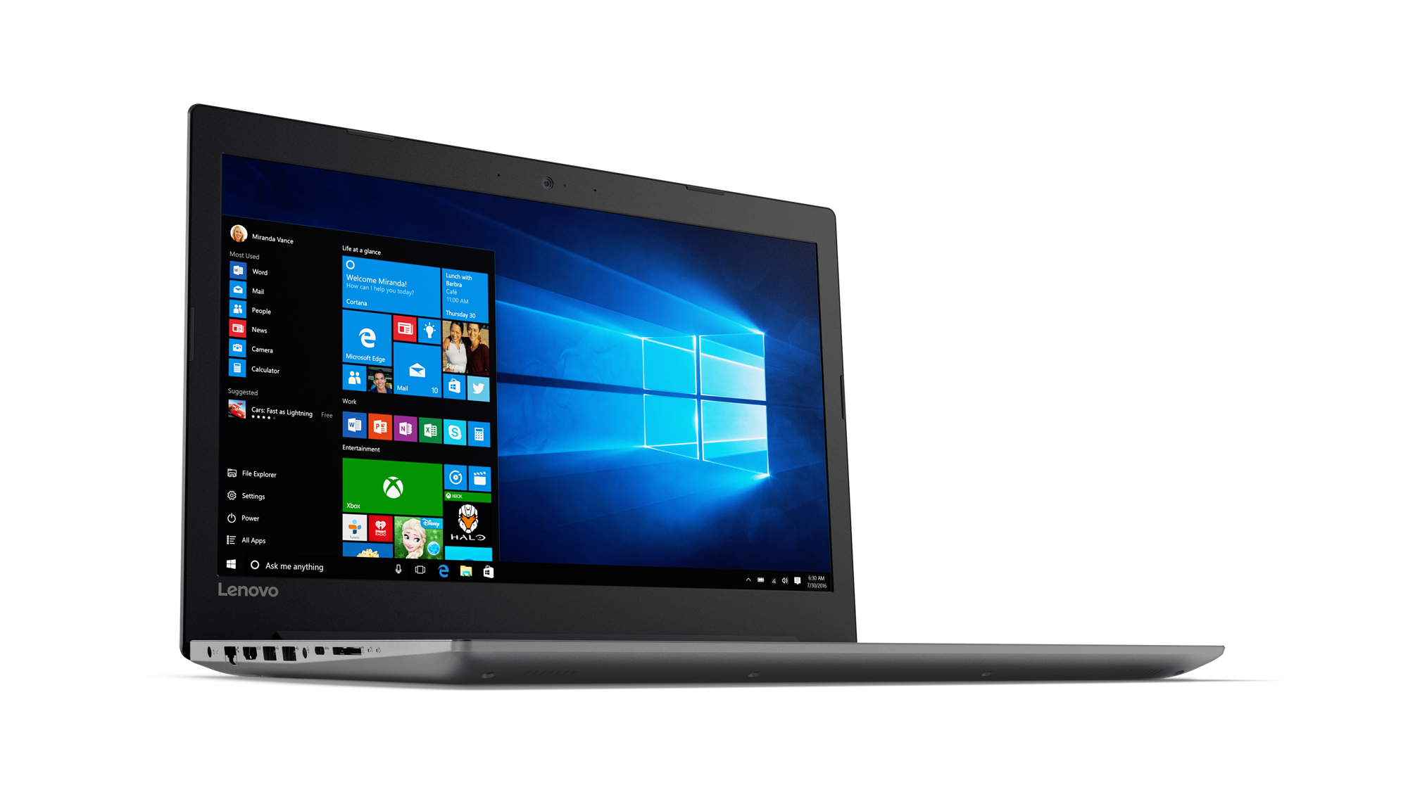 LENOVO IdeaPad 320 - 15,6 Zoll - Intel® Core™ i7 i7-8550U - 8 GB - 256 GB - Windows 10 (64 Bit)