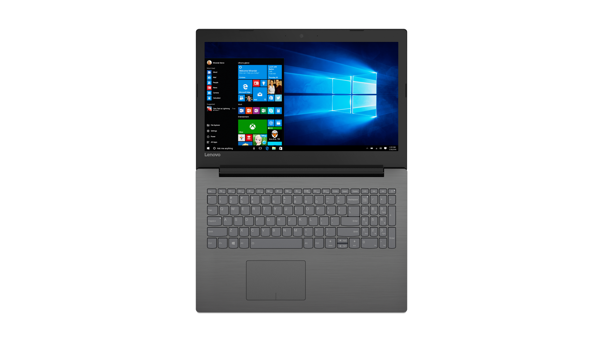 LENOVO IdeaPad 320 - 15,6 Zoll - Intel® Core™ i7 i7-8550U - 8 GB - 256 GB - Windows 10 (64 Bit)