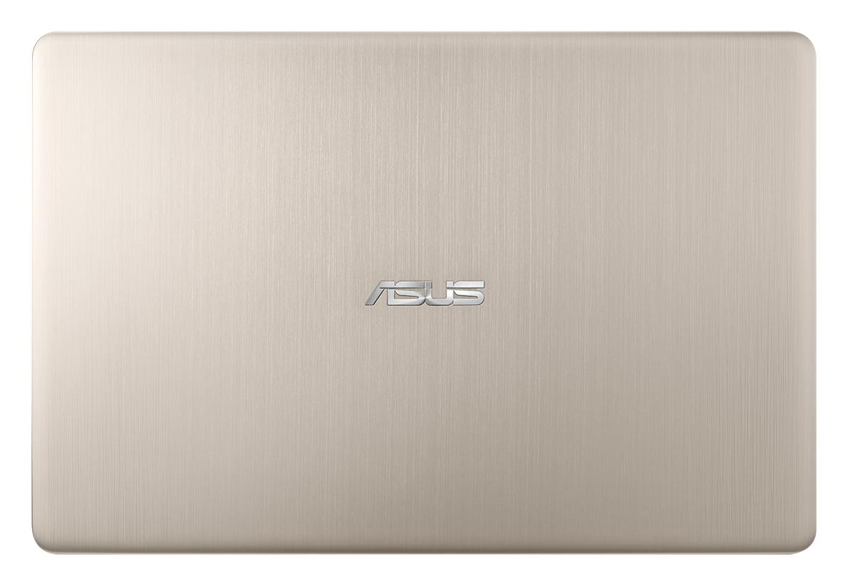ASUS Notebook VivoBook S15 S510UQ-BQ182T, gold (90NB0FM1-M05170) Notebook, 15,6 Zoll, Full-HD, Intel® Core™ i7-7500U Prozessor
(4MB Cache, bis zu 3.50 GHz), 8 GB, 256 GB SSD