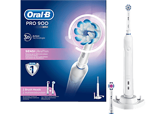 ORAL-B Oral-B PRO 900 Sensi UltraThin - Brosse à dents électrique (Bleu ciel / blanc)