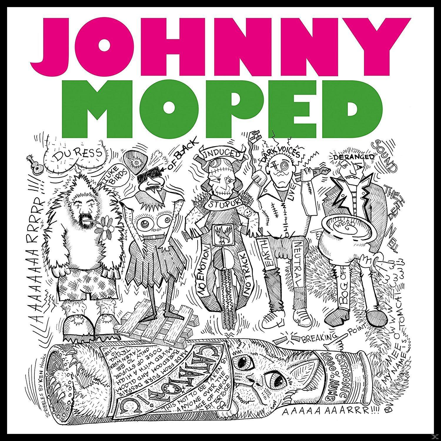 hard man / catatonic - (Vinyl) Johnny - Moped lovin\'\'