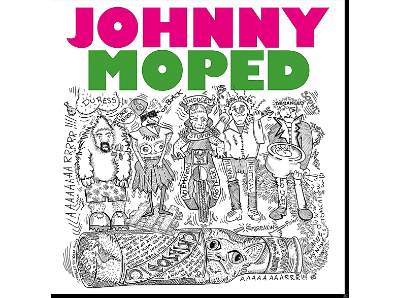 (Vinyl) - Moped - / man catatonic Johnny hard lovin\'\'