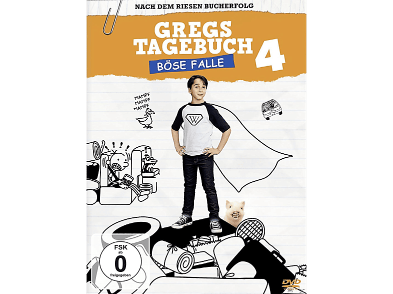 Gregs Tagebuch 4 - Böse Falle! DVD