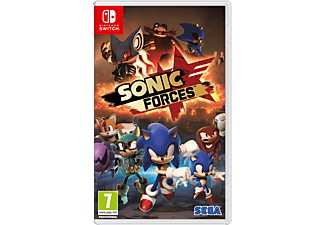 Sonic Forces Nintendo Switch 