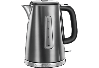 RUSSELL HOBBS 23211-70 - Wasserkocher (1.7 l, Grau/Schwarz)