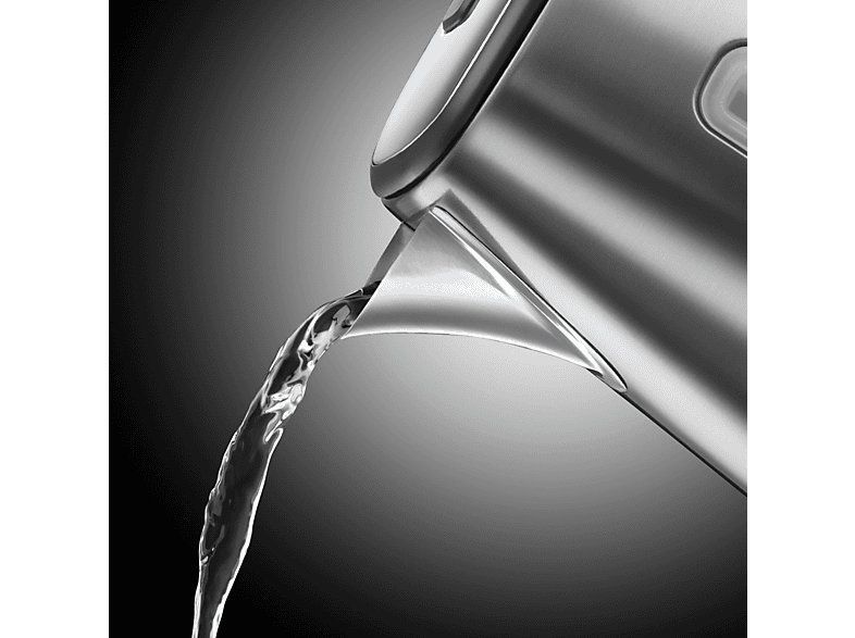 RUSSELL HOBBS 23211-70 Luna Moonlight Grey Wasserkocher, Grau/Schwarz