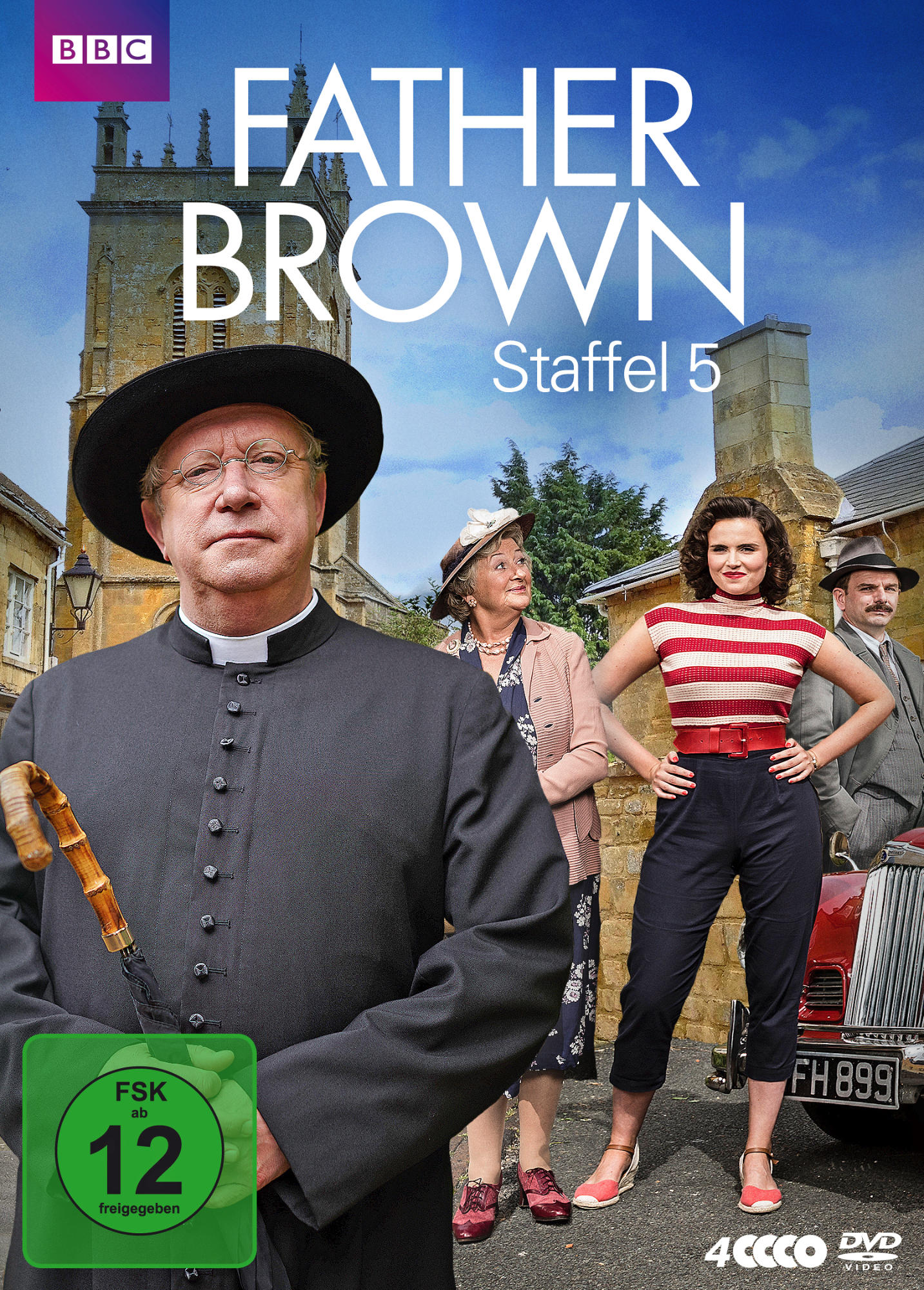 DVD 5. STAFFEL FATHER BROWN