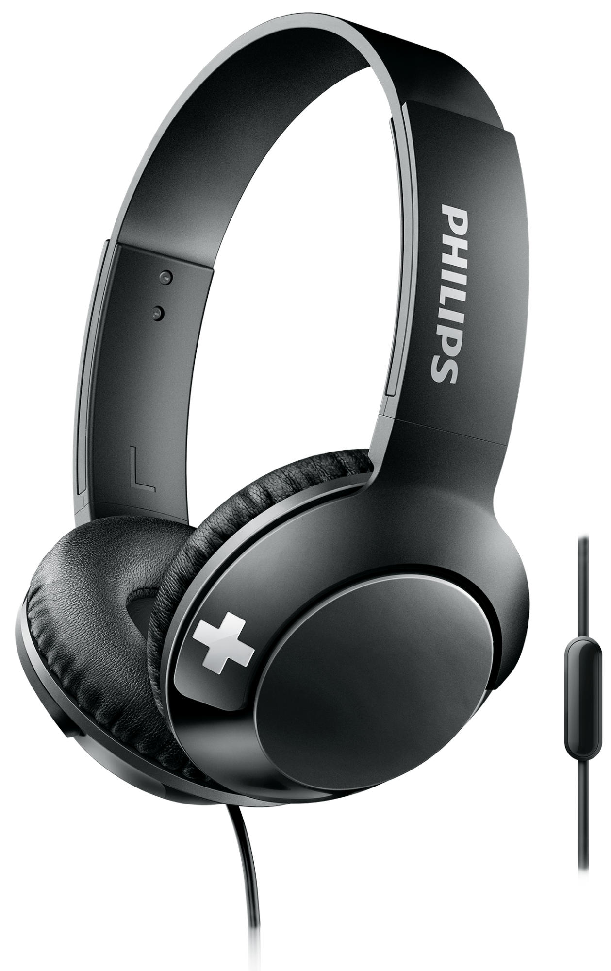 PHILIPS SHL3075 Mikrofonlu Kulak Üstü Kulaklık Siyah