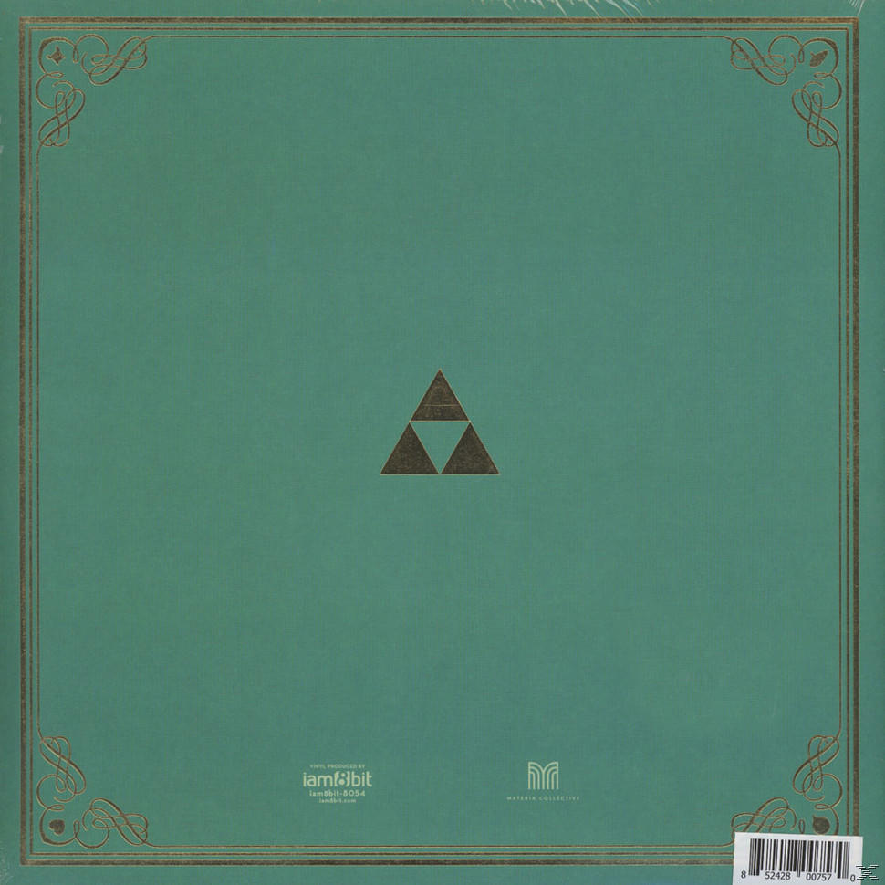 Eric Buchholz, Slovak National Symphony Orchestra - Hero Of Time (Music From The Legend Of Zelda)  - (Vinyl)