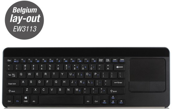 EWENT Clavier Smart TV AZERTY BE (EW3113)