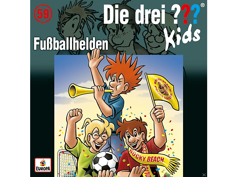 Die Drei ??? Kids - Die drei ??? Kids 59: Fußballhelden - (CD)