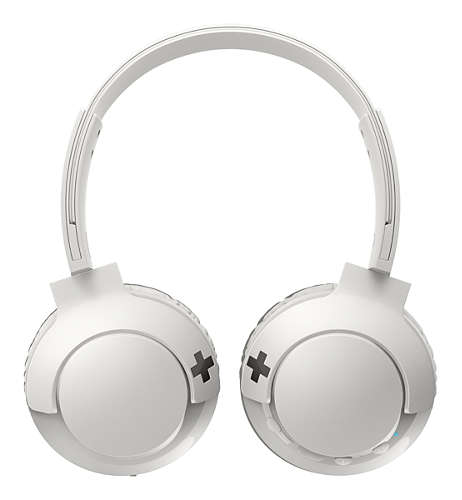 PHILIPS BASS+ SHB3075 WIT On-ear Hoofdtelefoon Wit