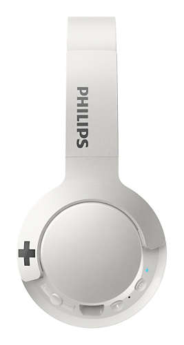 PHILIPS BASS+ SHB3075 WIT On-ear Hoofdtelefoon Wit