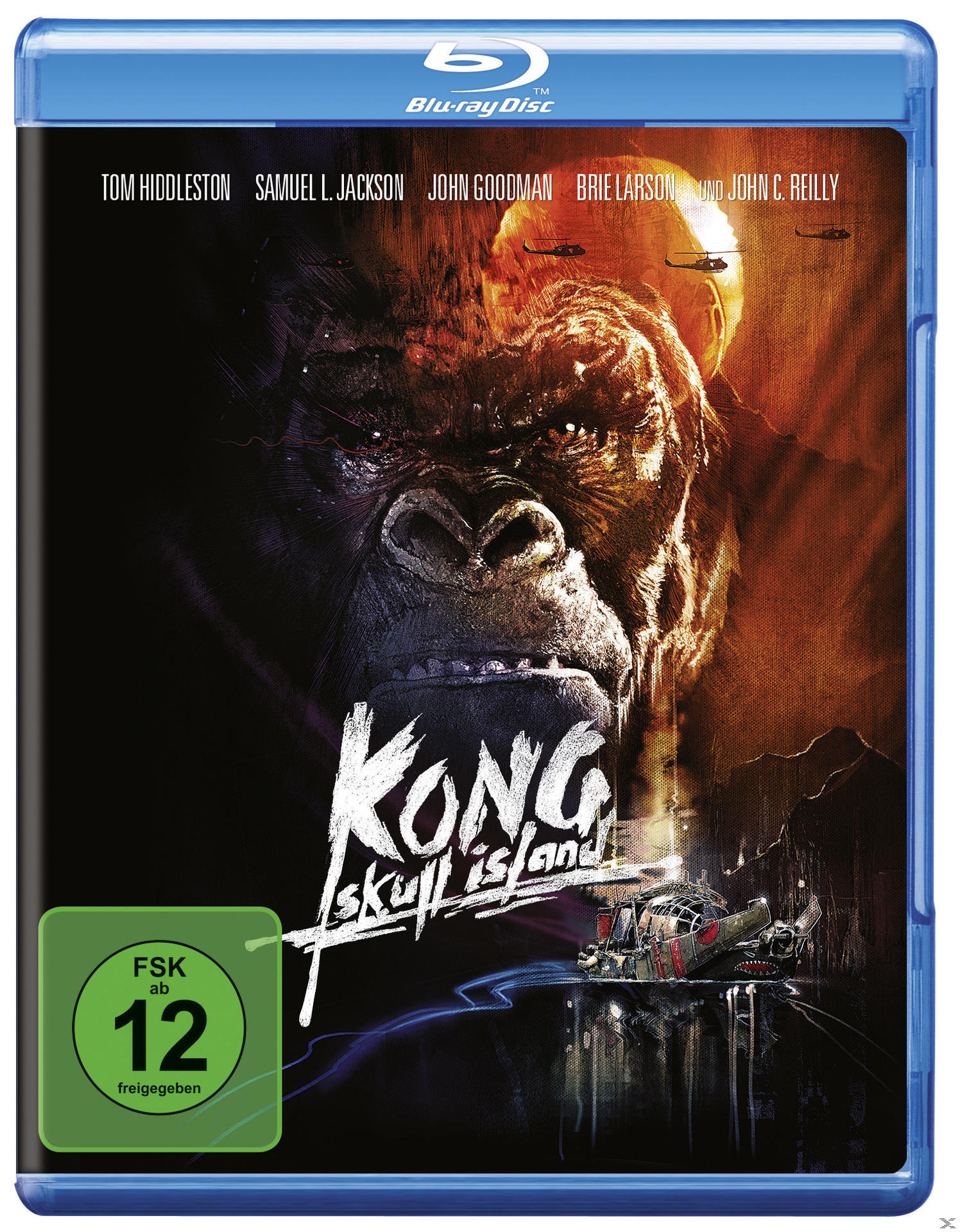 Kong: Skull Island Blu-ray